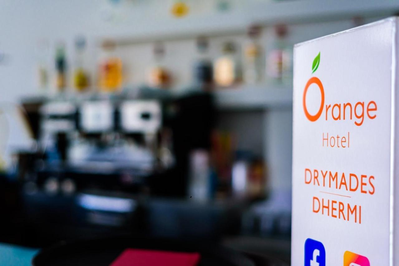 Hotel Orange Dhërmi Exteriör bild