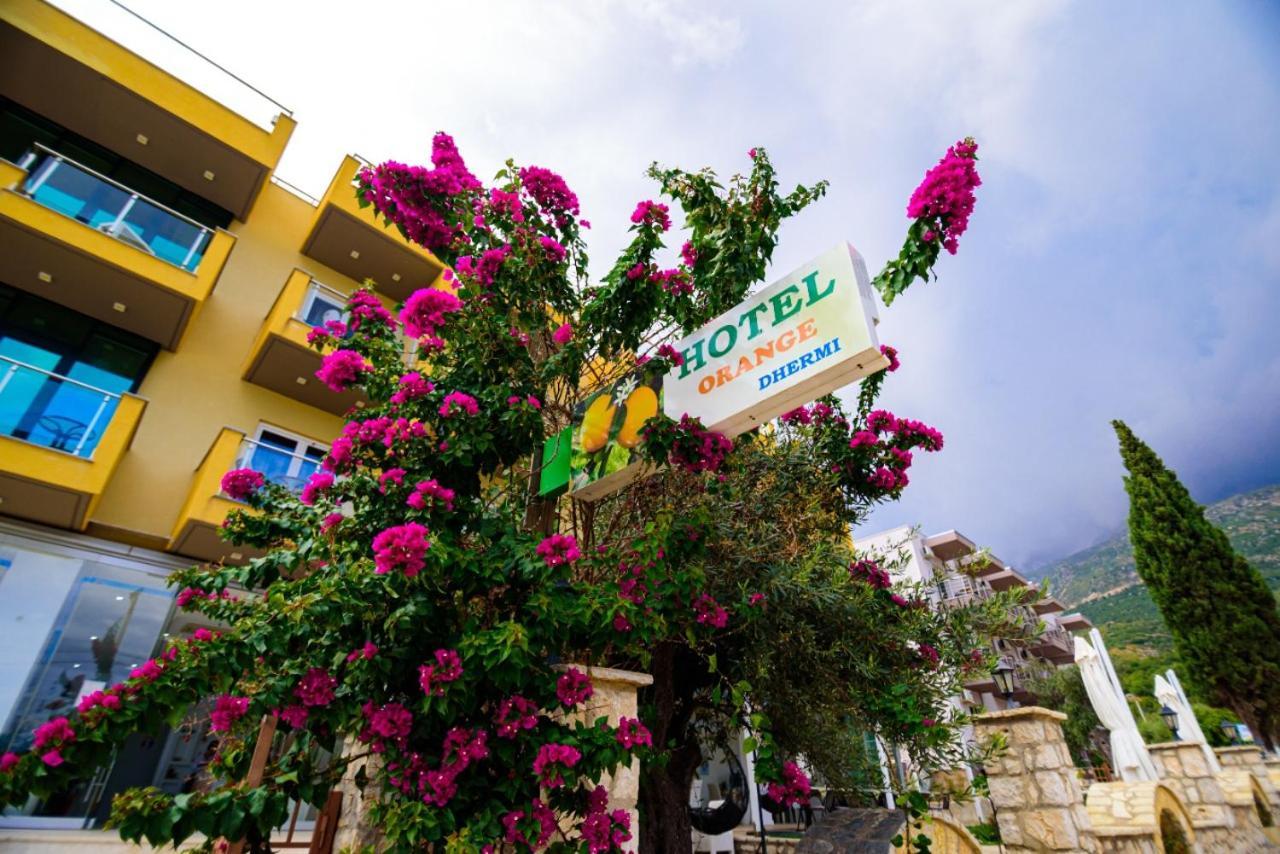 Hotel Orange Dhërmi Exteriör bild