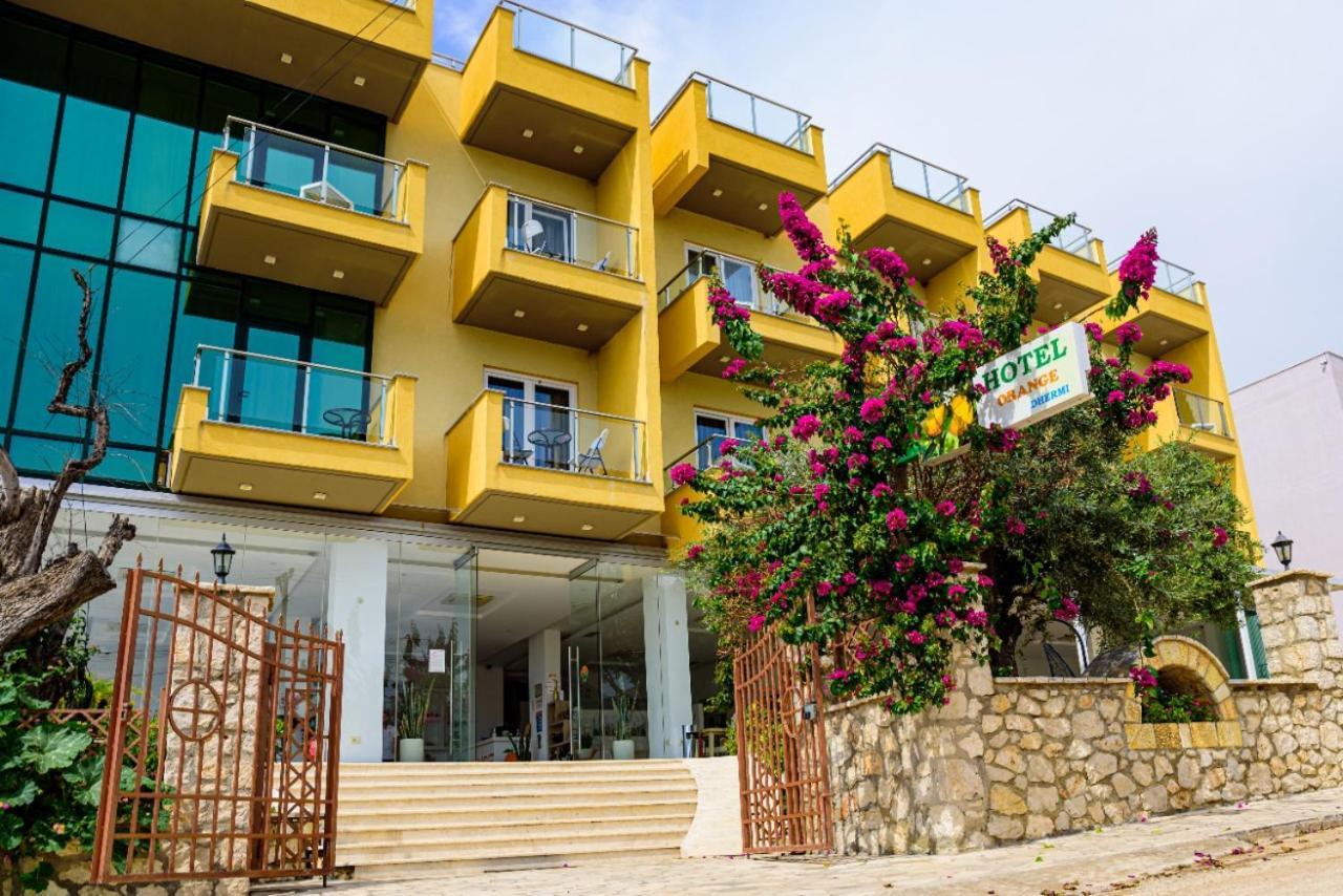 Hotel Orange Dhërmi Exteriör bild