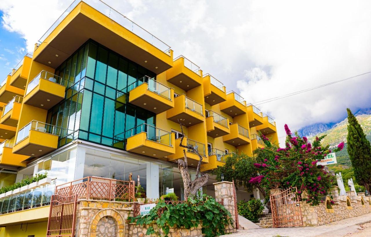 Hotel Orange Dhërmi Exteriör bild